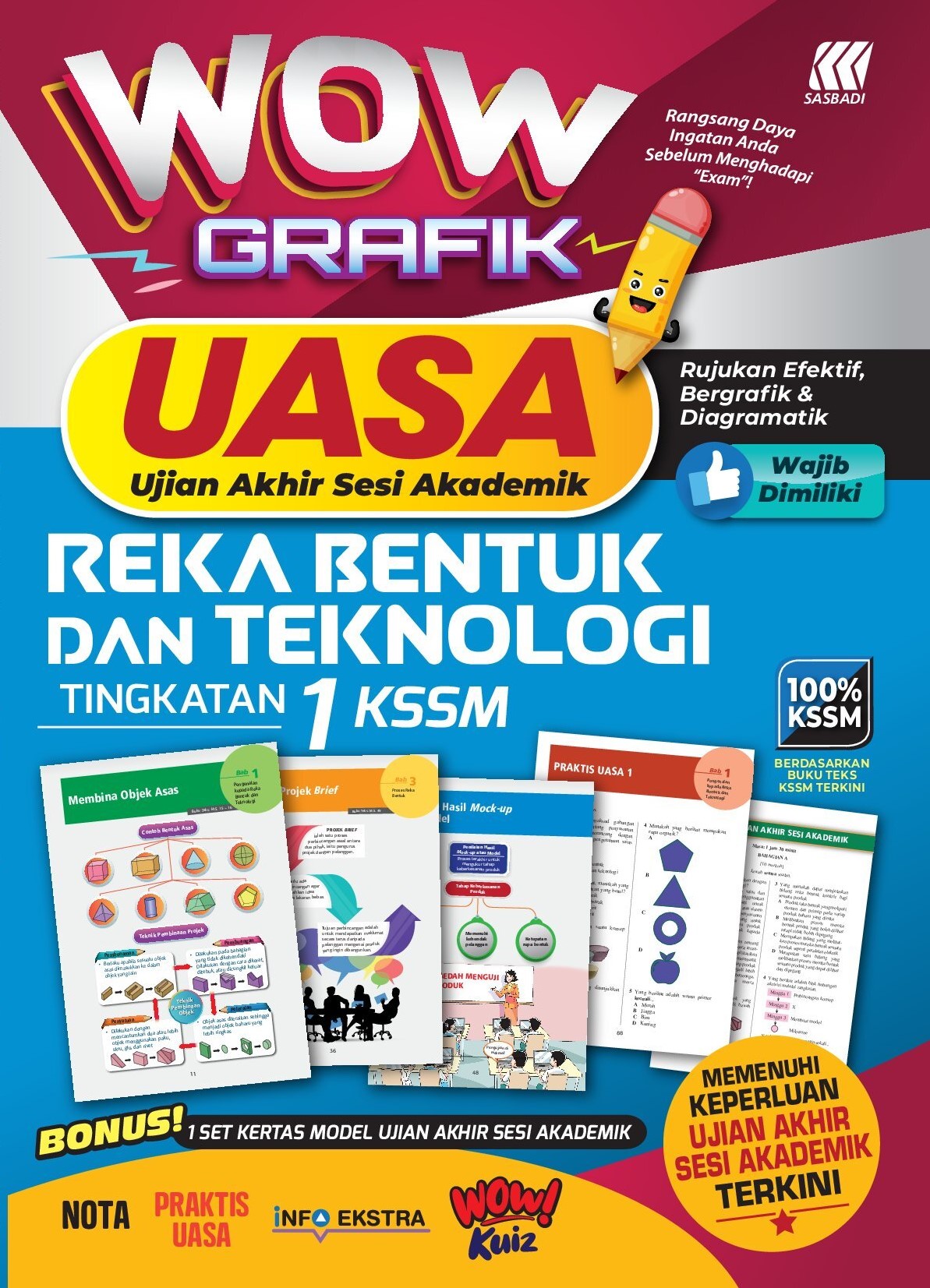 WOW GRAFIK UASA KSSM RBT TING 1 Cover